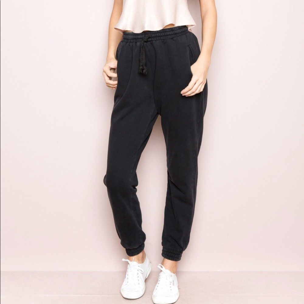 Black Brandy Sweatpants